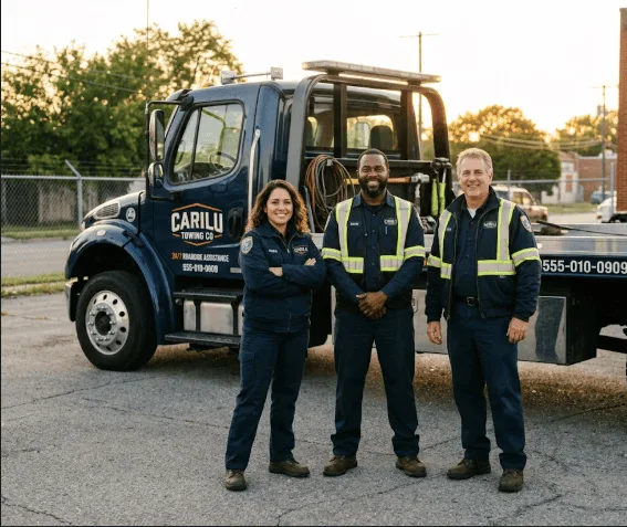 Heavy Duty Towing company in Halls, TN